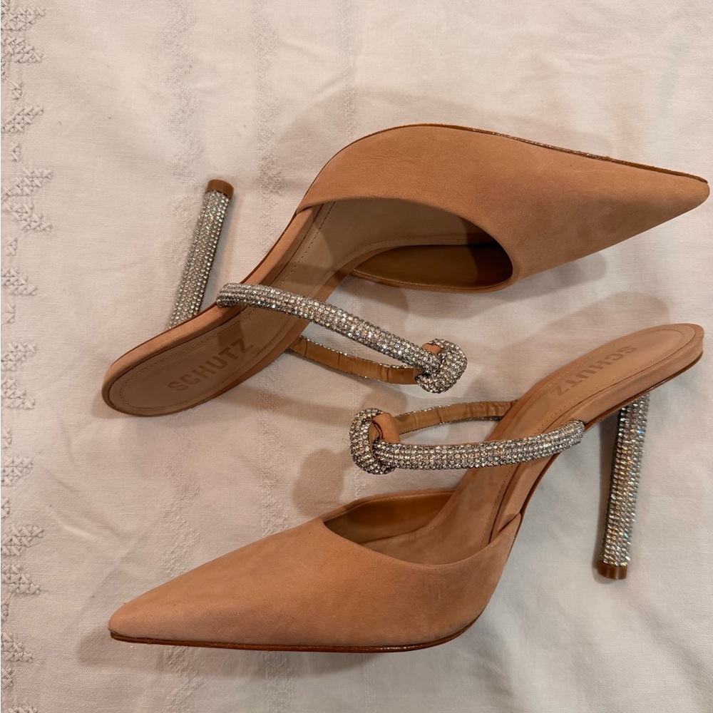PEARL NUBUCK PUMP size 8B